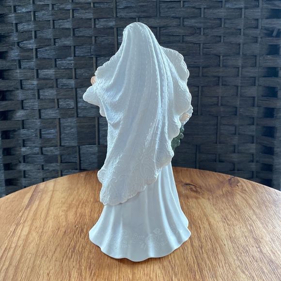 The Centennial Bride by Lenox Fine Porcelain Figurine - Picture 6 of 12